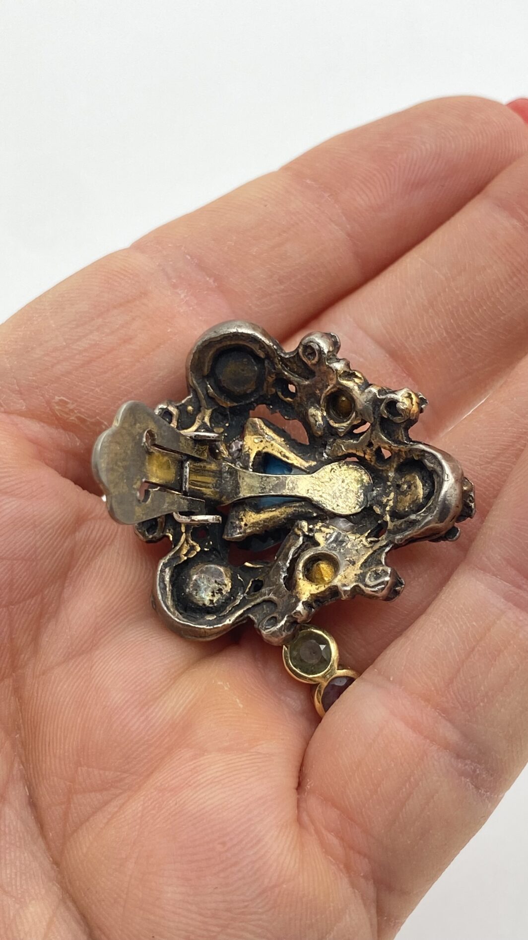 PARURE SELRO  VINTAGE – UN TRIONFO DI TURCHESE, STRASS E MAESTRIA AMERICANA ANNI’40 - immagine 24