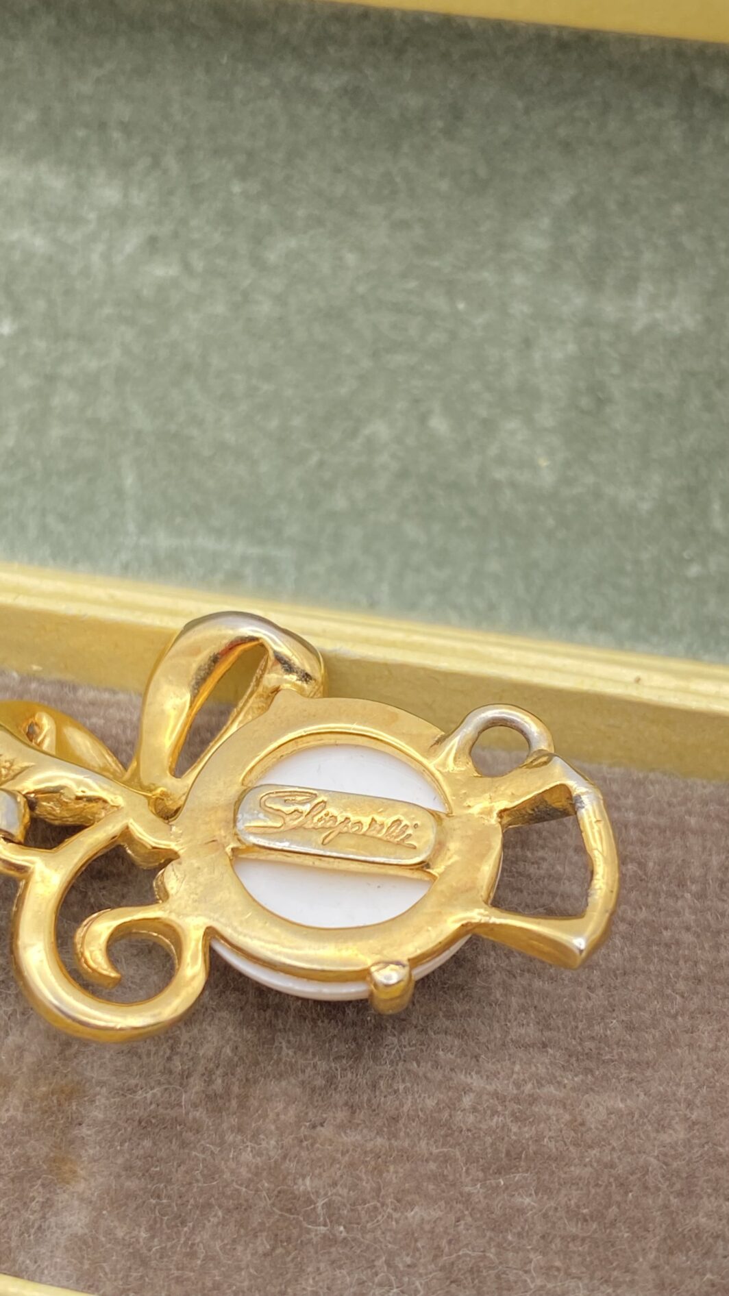 RARISSIMO BRACCIALE FIRMATO SCHIAPARELLI ,VINTAGE – UN’ICONA RARISSIMA DI ELEGANZA E DESIGN STORICO ANNI’40. - immagine 9