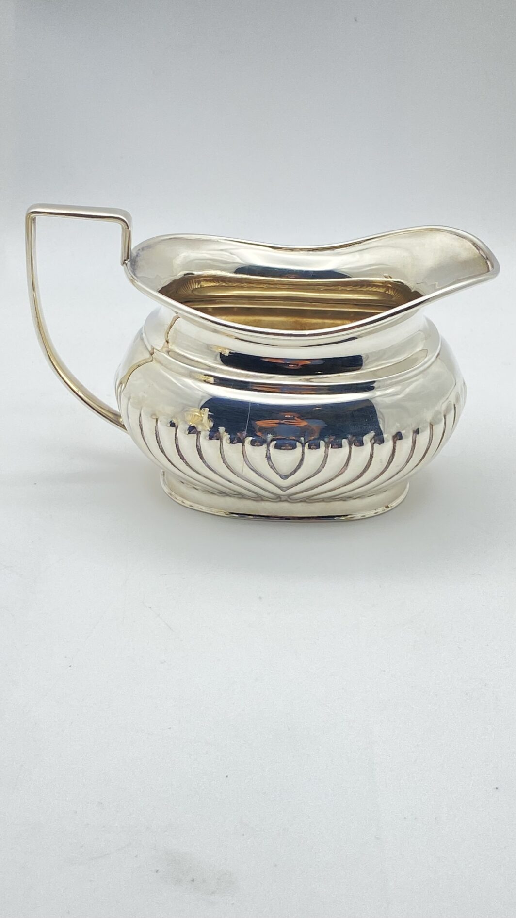 ZUCCHERIERA e CREMIERA Art Deco – Lewis Rose & Co., Sheffield, ca. 1922 - immagine 14