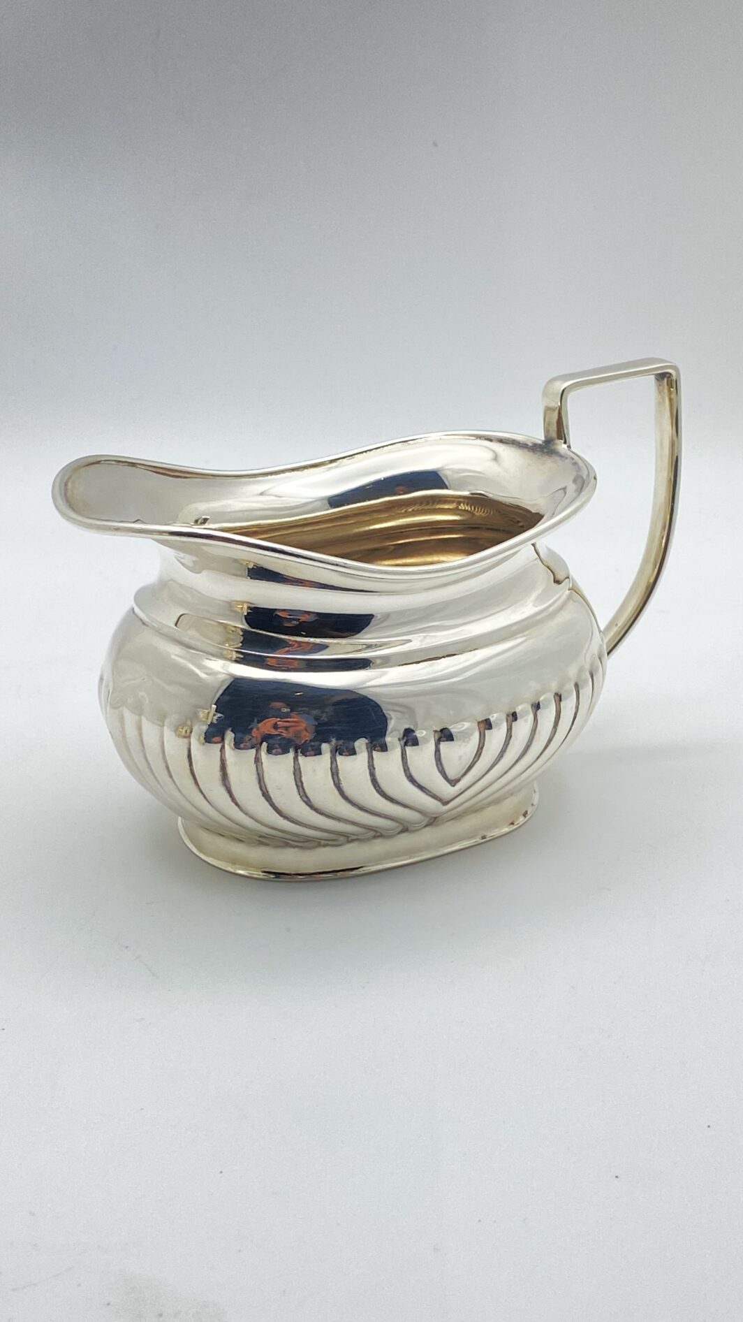 ZUCCHERIERA e CREMIERA Art Deco – Lewis Rose & Co., Sheffield, ca. 1922 - immagine 13
