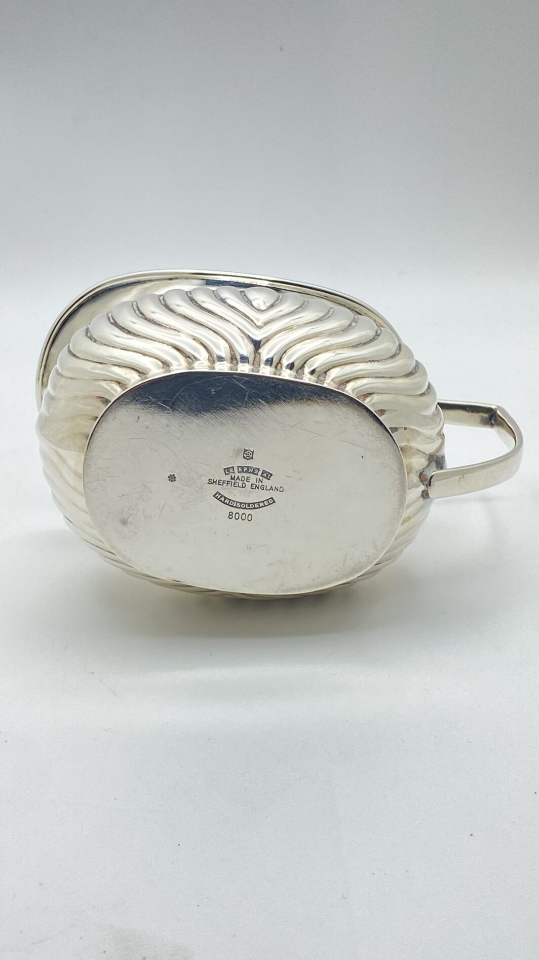 ZUCCHERIERA e CREMIERA Art Deco – Lewis Rose & Co., Sheffield, ca. 1922 - immagine 12