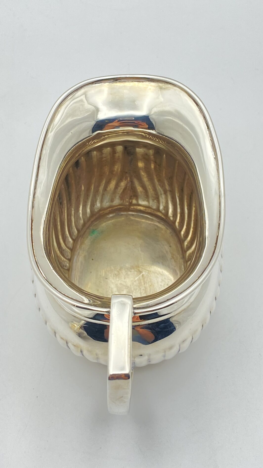 ZUCCHERIERA e CREMIERA Art Deco – Lewis Rose & Co., Sheffield, ca. 1922 - immagine 10