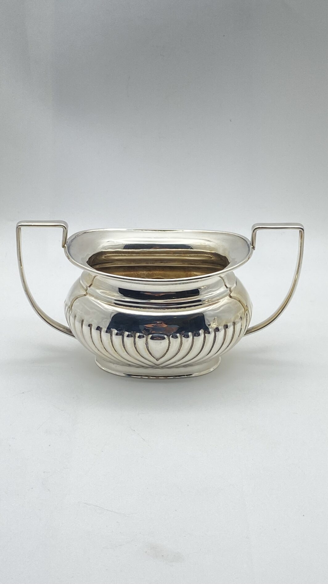 ZUCCHERIERA e CREMIERA Art Deco – Lewis Rose & Co., Sheffield, ca. 1922 - immagine 9