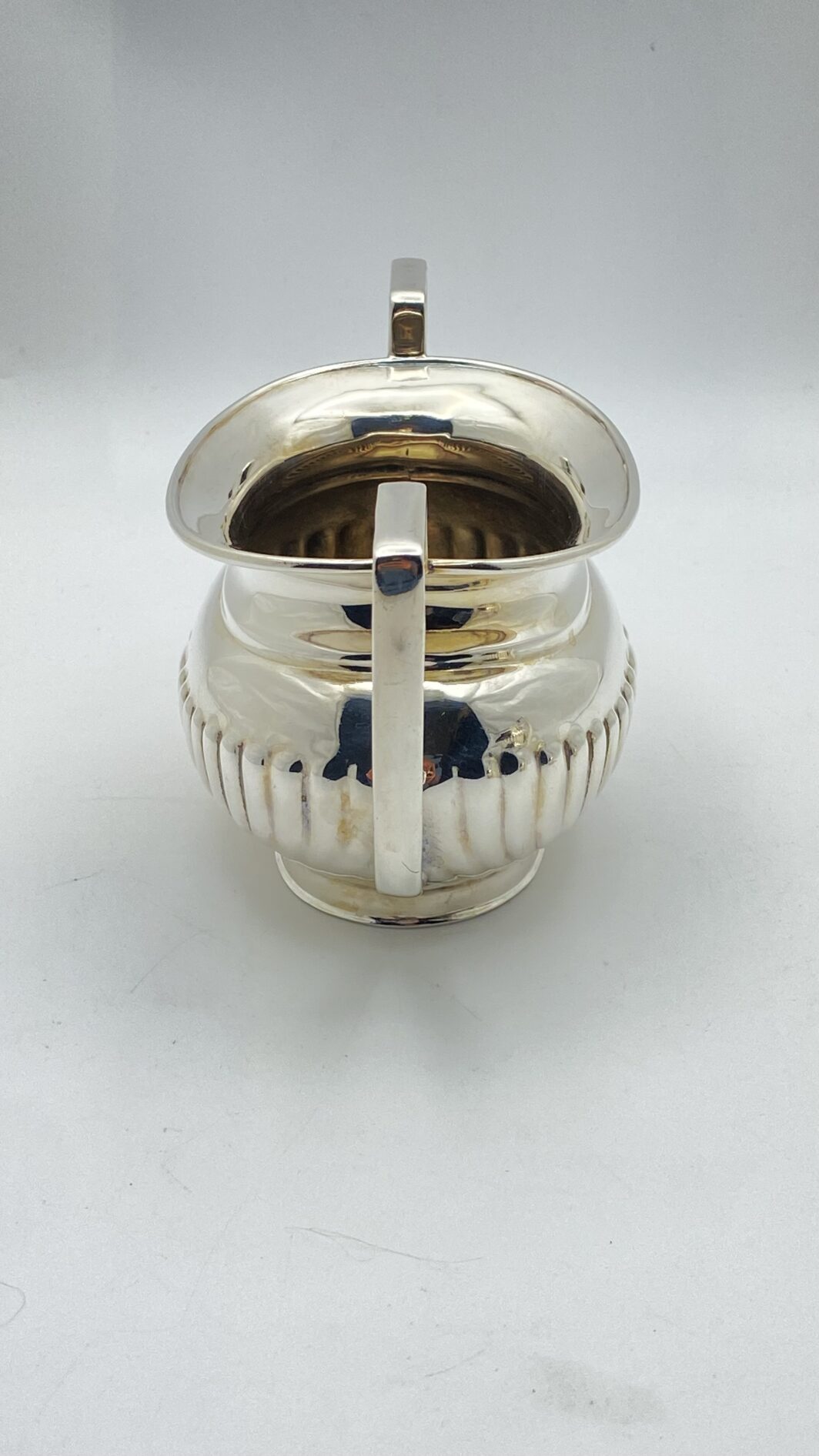 ZUCCHERIERA e CREMIERA Art Deco – Lewis Rose & Co., Sheffield, ca. 1922 - immagine 8