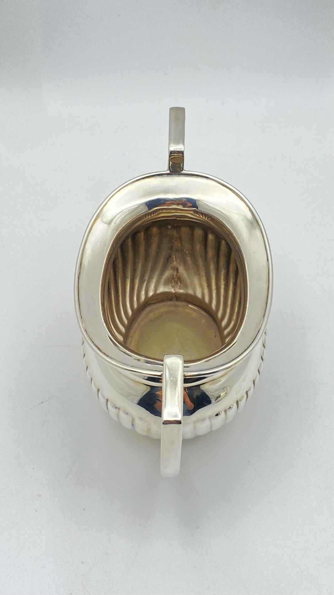 ZUCCHERIERA e CREMIERA Art Deco – Lewis Rose & Co., Sheffield, ca. 1922 - immagine 7