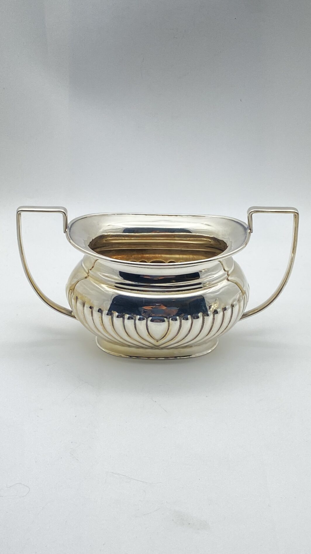 ZUCCHERIERA e CREMIERA Art Deco – Lewis Rose & Co., Sheffield, ca. 1922 - immagine 6
