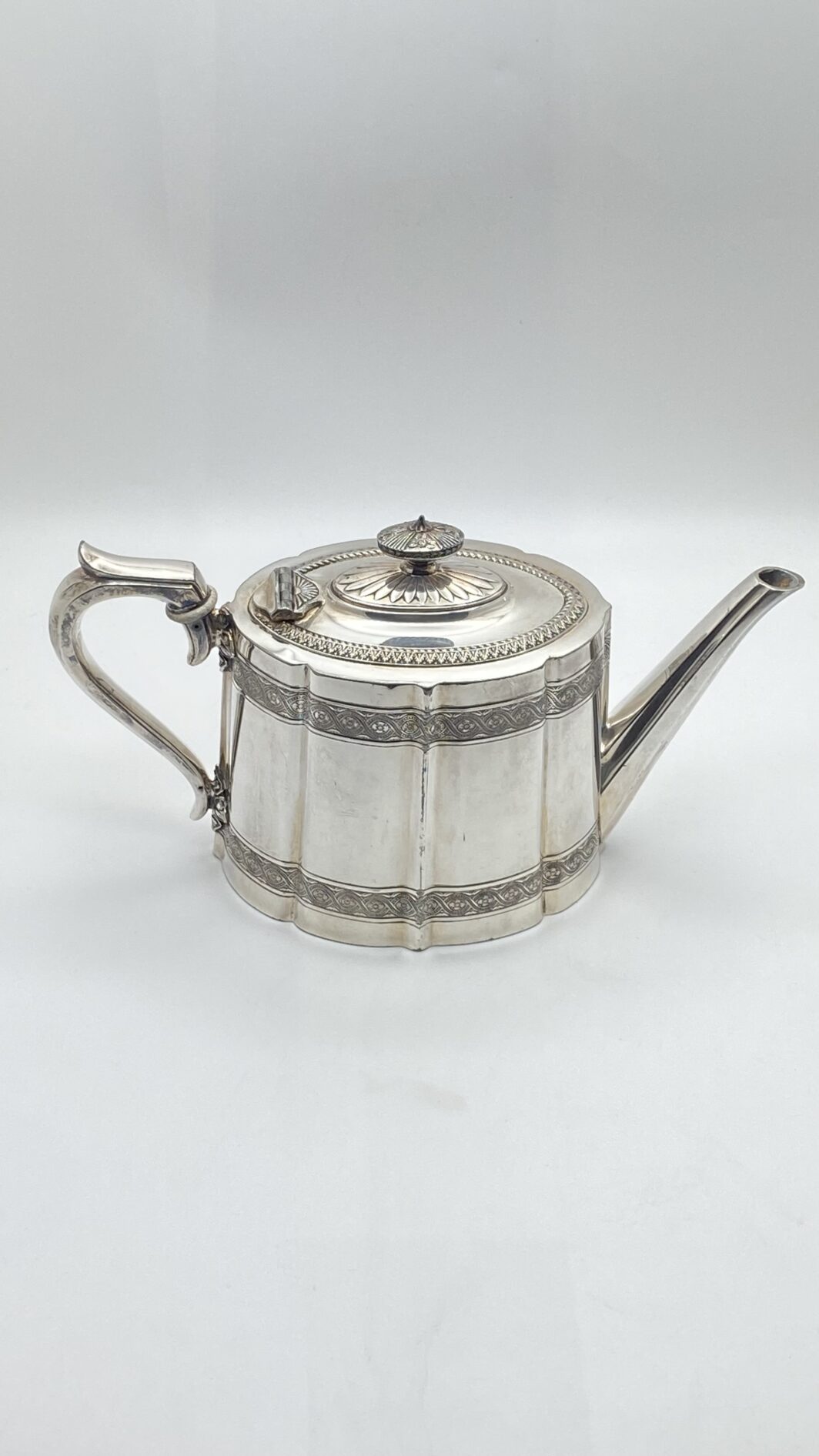 TEIERA Vittoriana – James Dixon, Sheffield, 1879 - immagine 3
