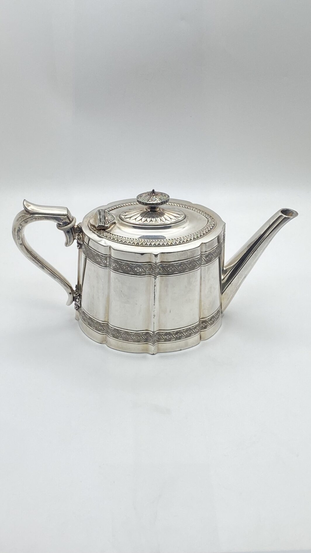TEIERA Vittoriana – James Dixon, Sheffield, 1879 - immagine 4