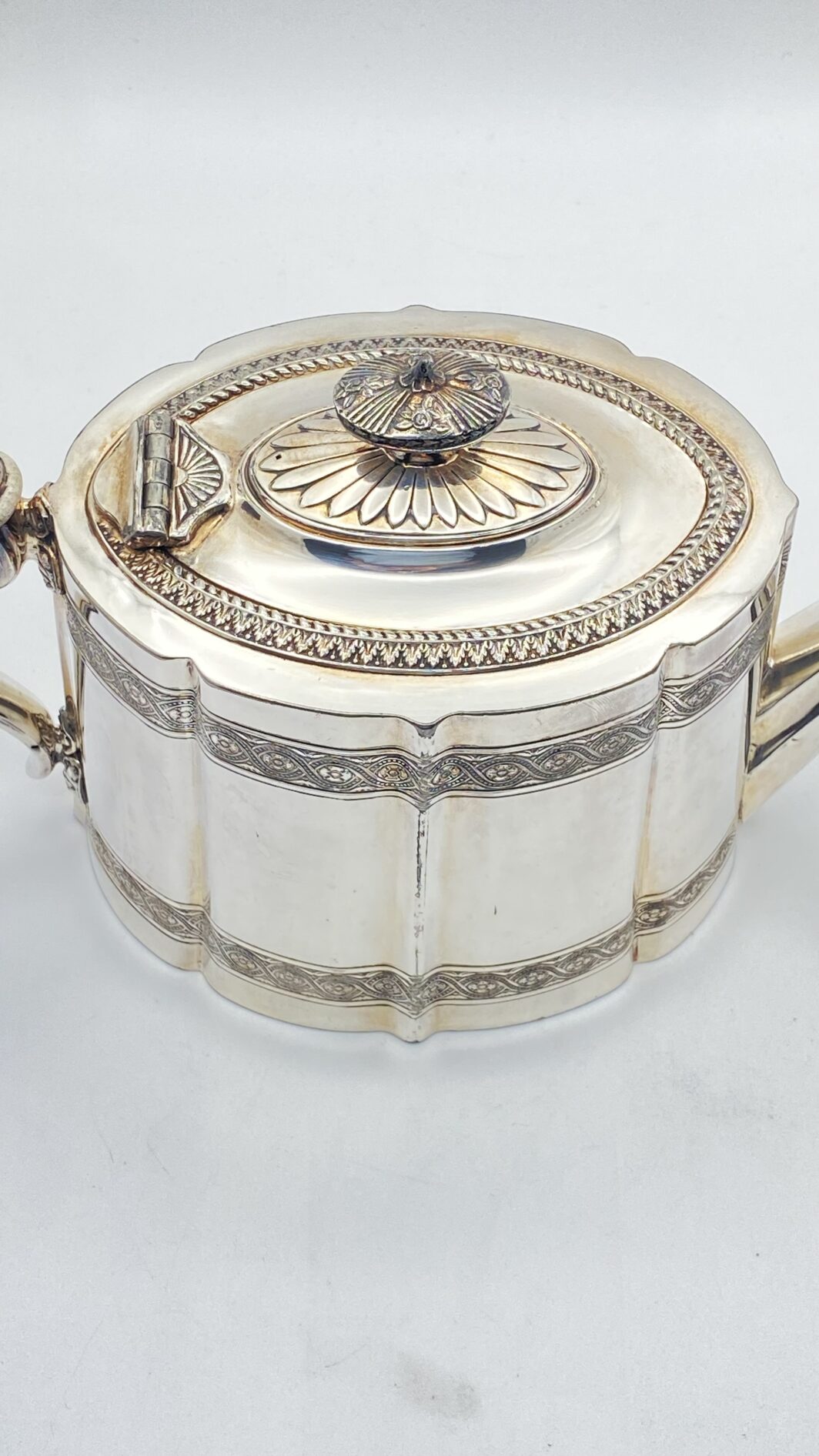 TEIERA Vittoriana – James Dixon, Sheffield, 1879 - immagine 5