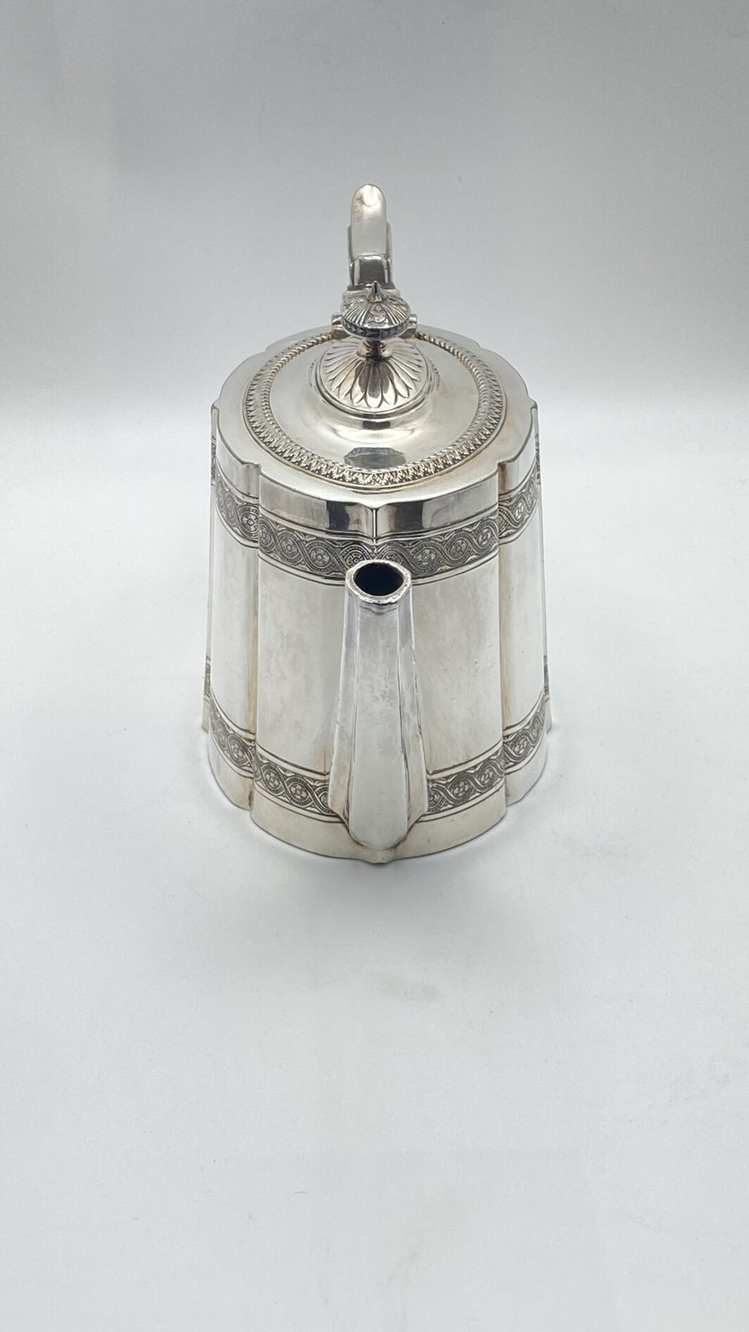 TEIERA Vittoriana – James Dixon, Sheffield, 1879 - immagine 6