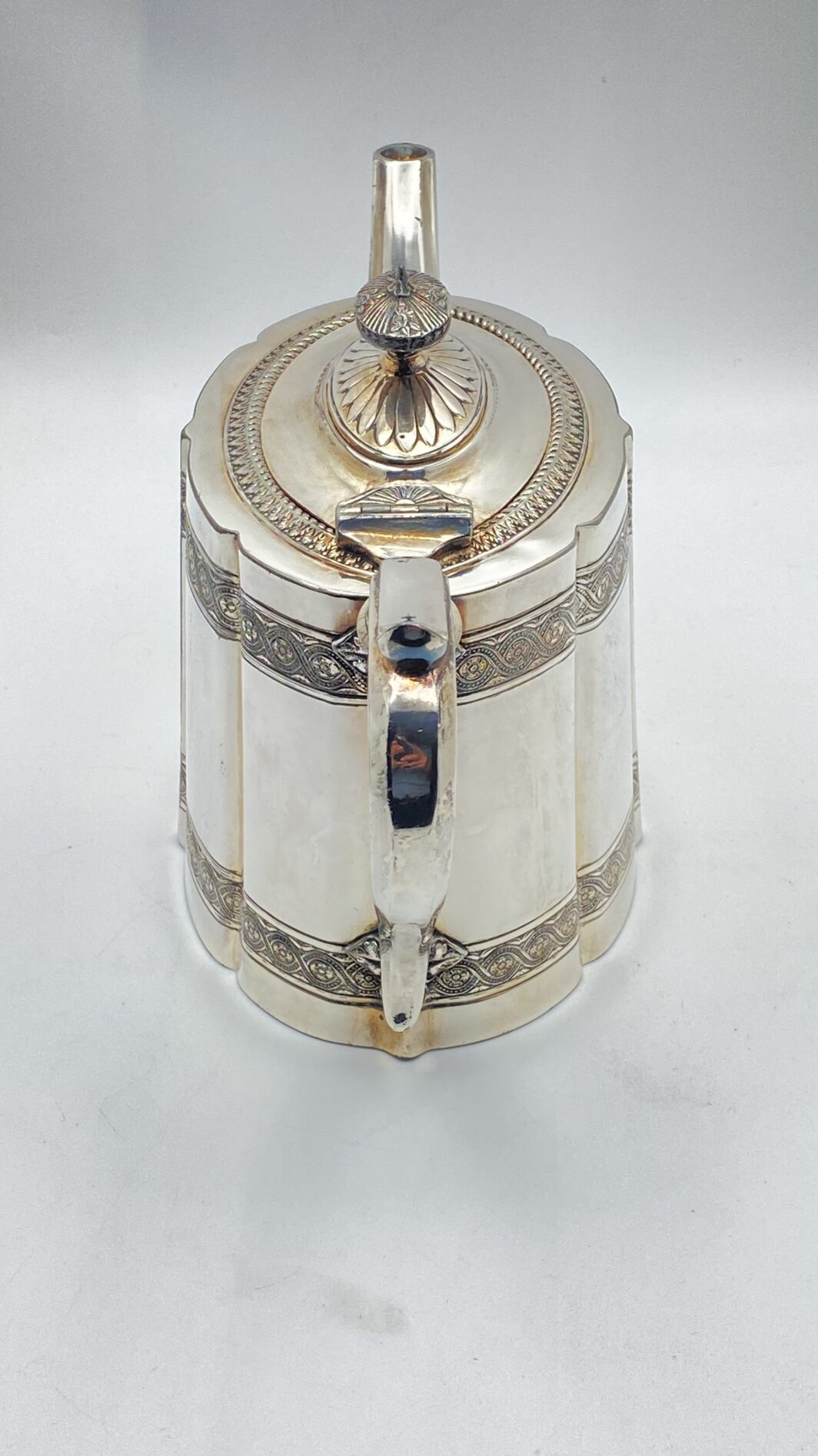 TEIERA Vittoriana – James Dixon, Sheffield, 1879 - immagine 7