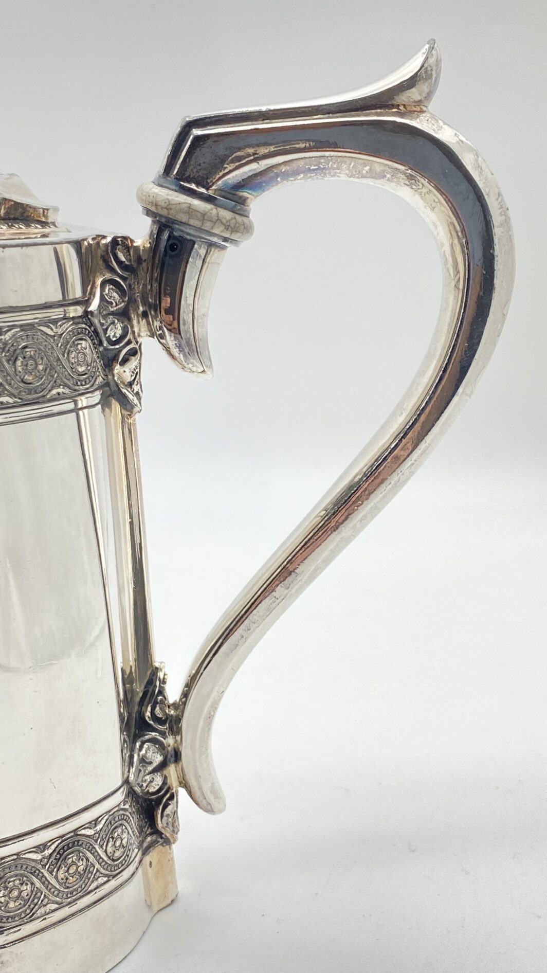TEIERA Vittoriana – James Dixon, Sheffield, 1879 - immagine 9
