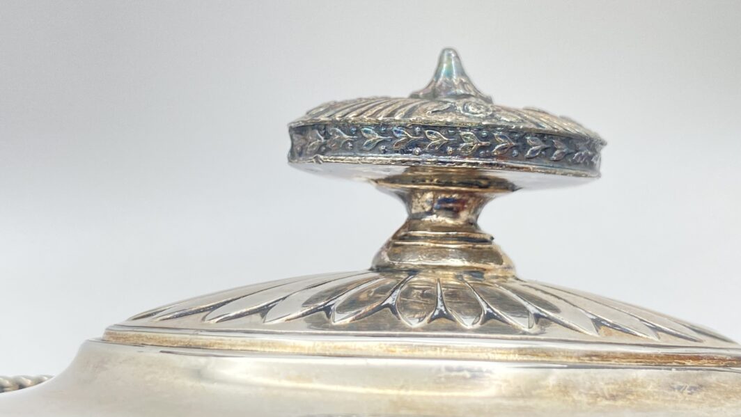 TEIERA Vittoriana – James Dixon, Sheffield, 1879 - immagine 13